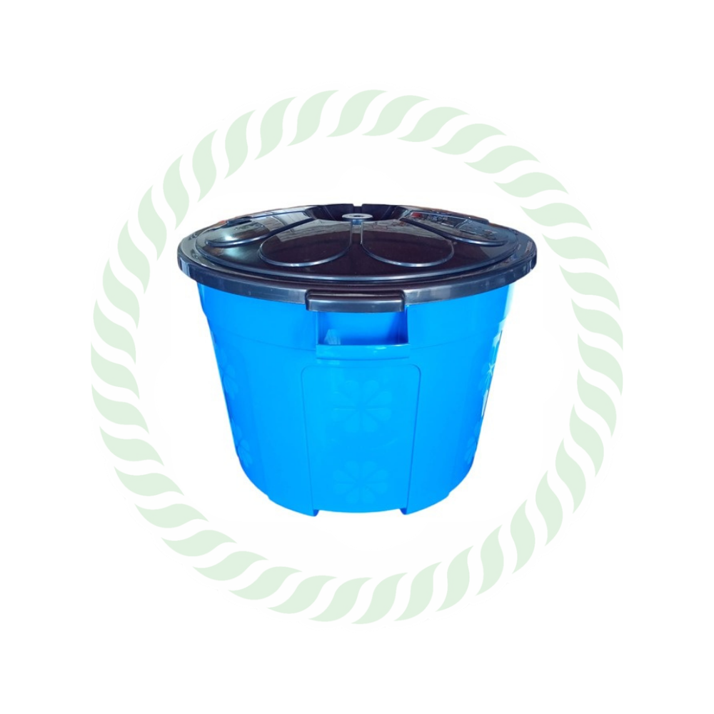 Tanque floral de 60 Litros con tapa