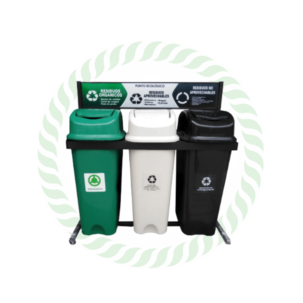 Punto ecológico de 60 litros T/V