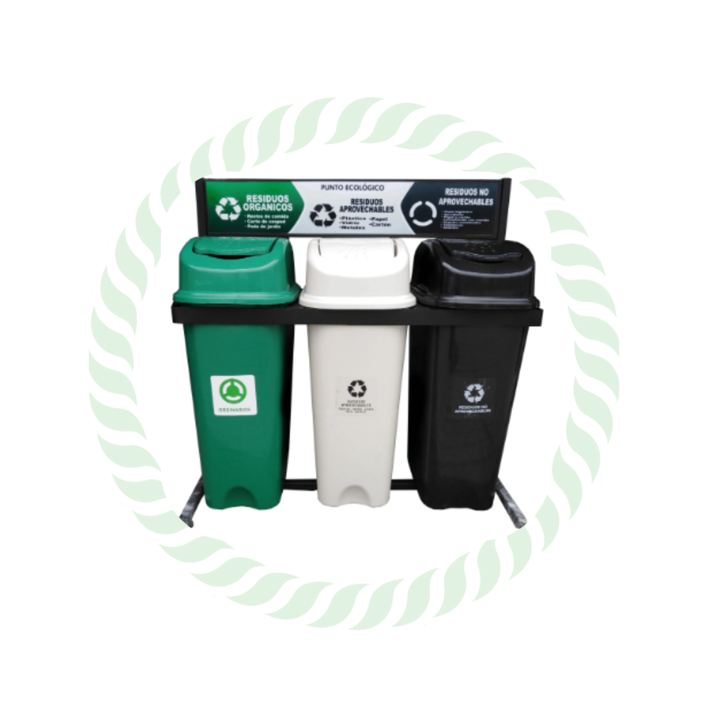 Punto ecológico 40 Litros
