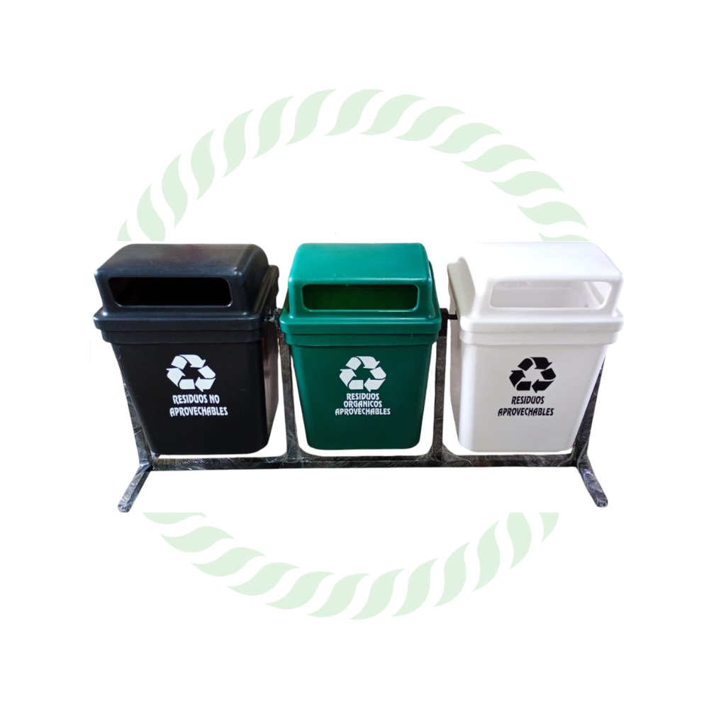 Punto Ecológico 100 Litros con Tapa Cachucha
