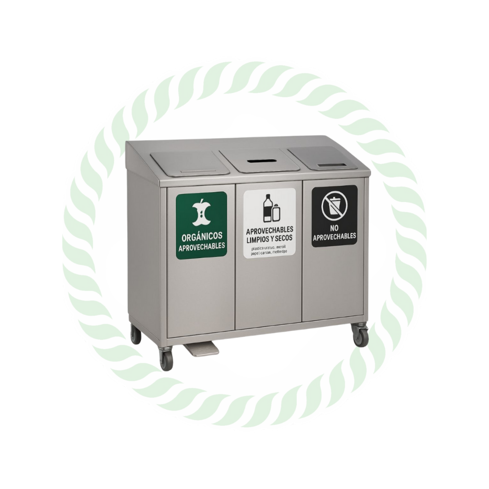 Punto ecológico Acero Cold Rolled 105 Litros