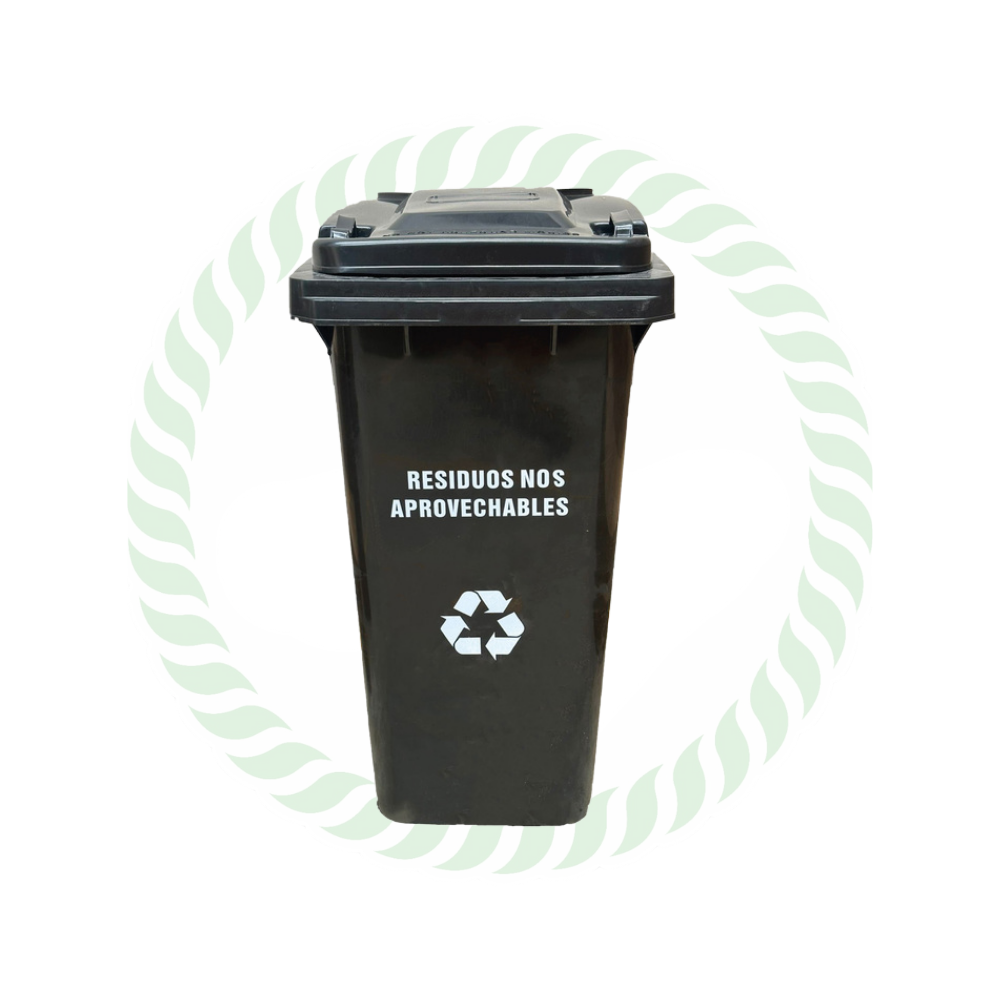 Contenedor de 240 Litros con Ruedas TC