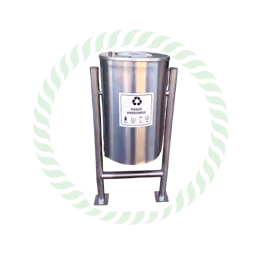 Contenedor acero inoxidable 304 de 75 litros T/V