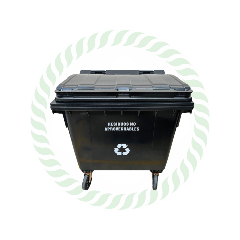 Contenedor con ruedas 1100 litros