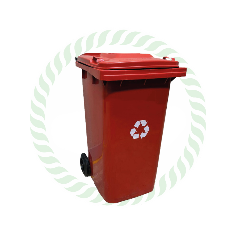 Contenedor con ruedas de 360 litros