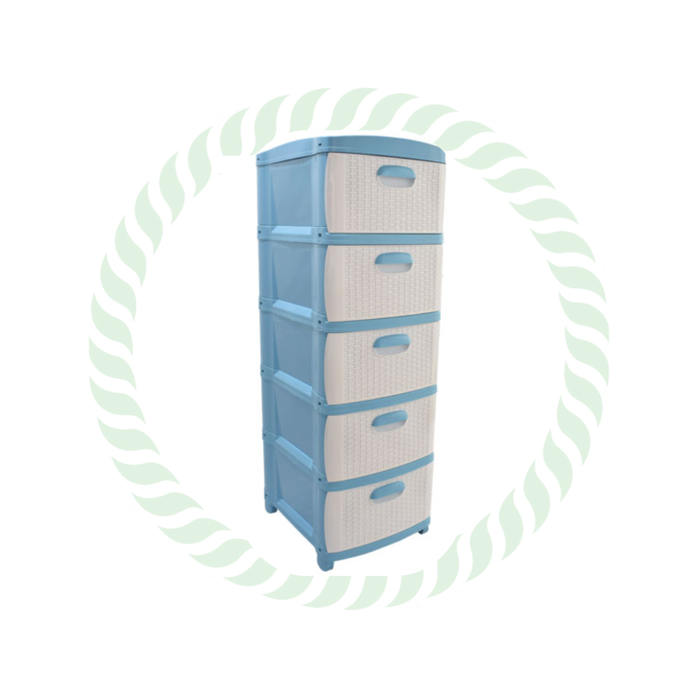 Mueble organizador de 5 niveles A/B