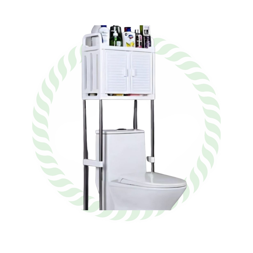 Organizador de baño con Gabinete